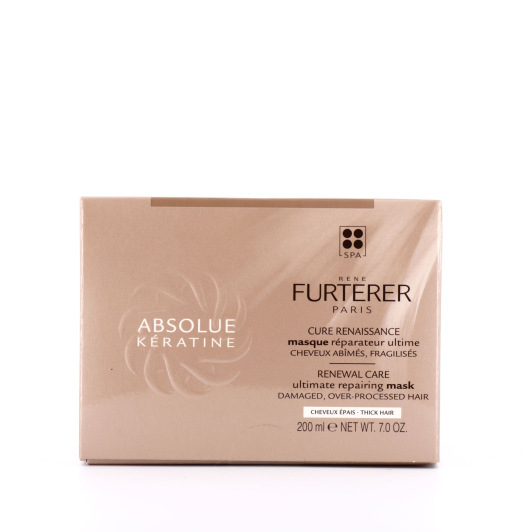 Masque cheveux réparateur Absolue Kératine Furterer