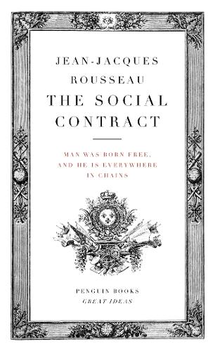 The Social Contract - Penguin Great Ideas (Paperback)
