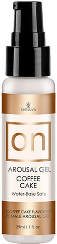 Sensuva - ON Arousal Gel voor Haar Koffiecake 29 ml