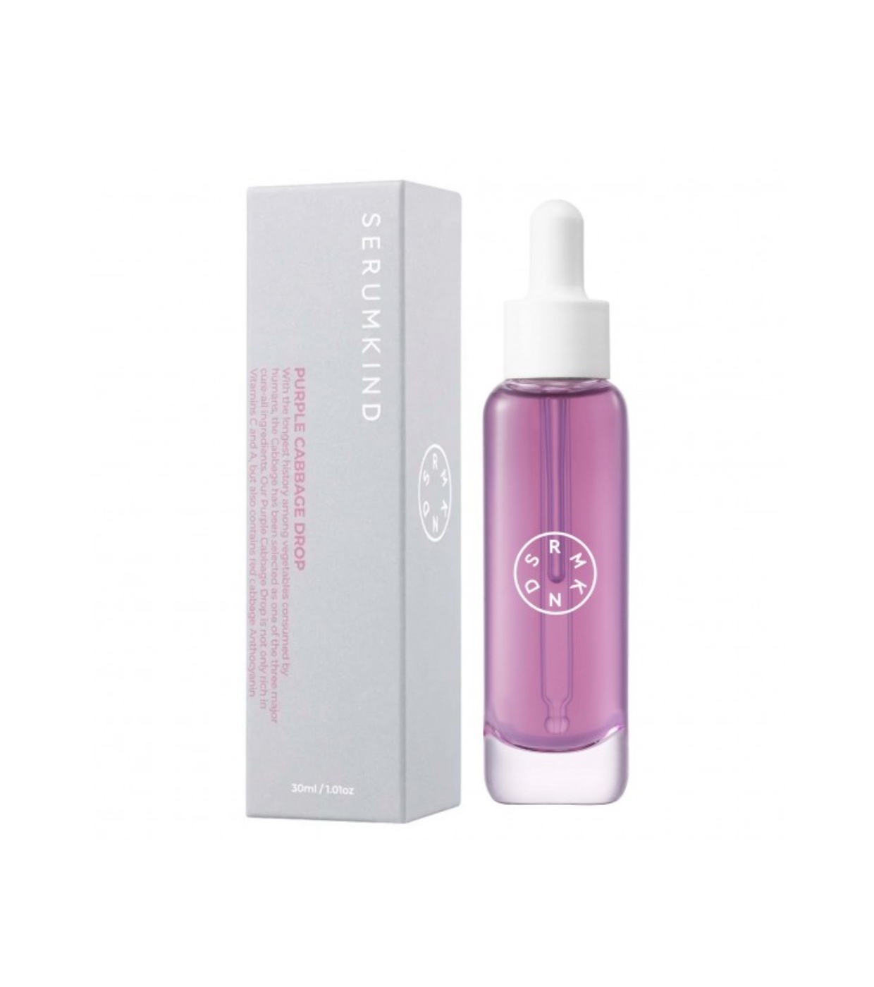 Serumkind - Sérum Facial Nutritivo Purple Cabbage Drop - Pele Seca ou Opaca