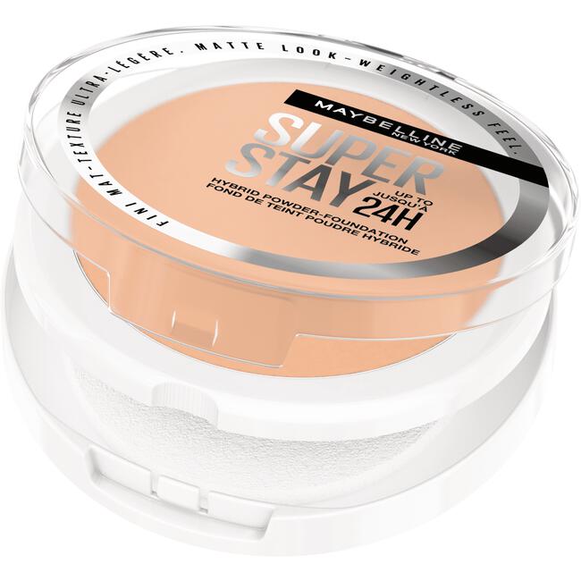 Maybelline New York SuperStay 24H Hybrid Powder Foundation 21
