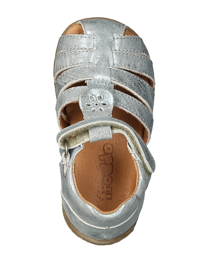 Lauflern-Sandalen CARTE GIRLY mit Zehenschutz in ice