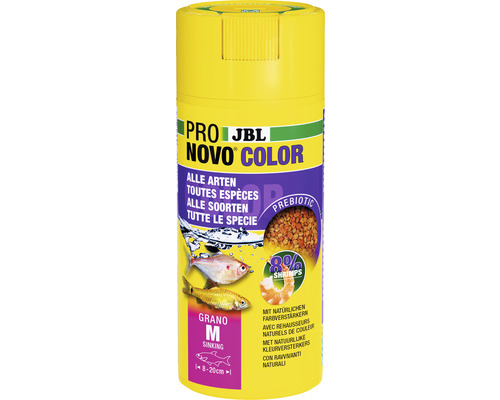 Korrelvoer JBL PRONOVO COLOR GANO M 250ml CL