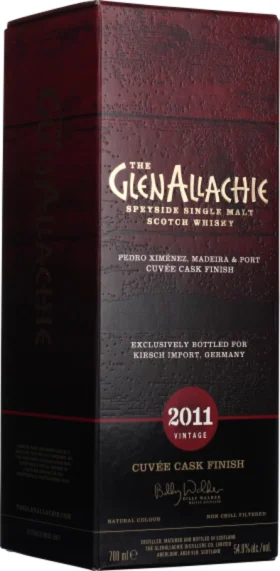 GLENALLACHIE 11 YEARS 2011 CUVÉE CASK FINISH 70CL