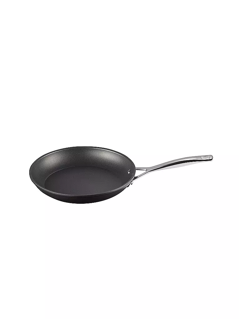 LE CREUSET Aluminium-Antihaft flache Pfanne 26cm Schwarz schwarz