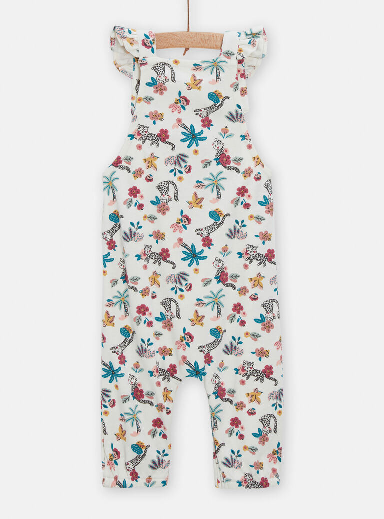 Combinaison à motif fantaisie pour bébé fille