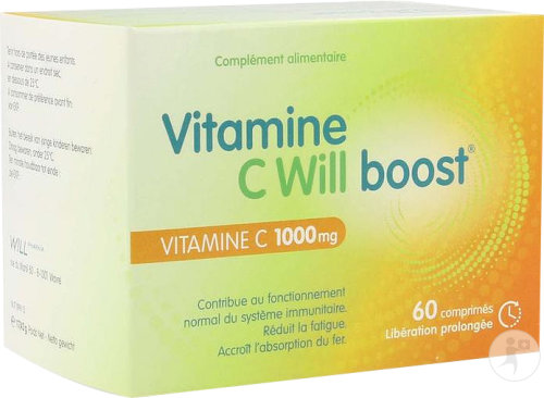 Vitamine C Will Boost 60 Comprimés