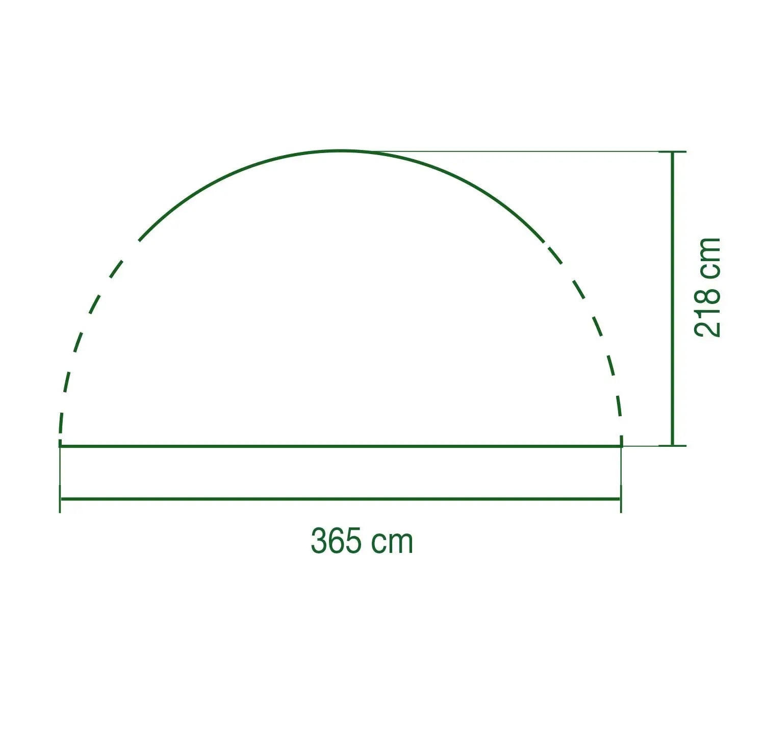 Event Shelter L Pavillon 3.65 x 3.65m