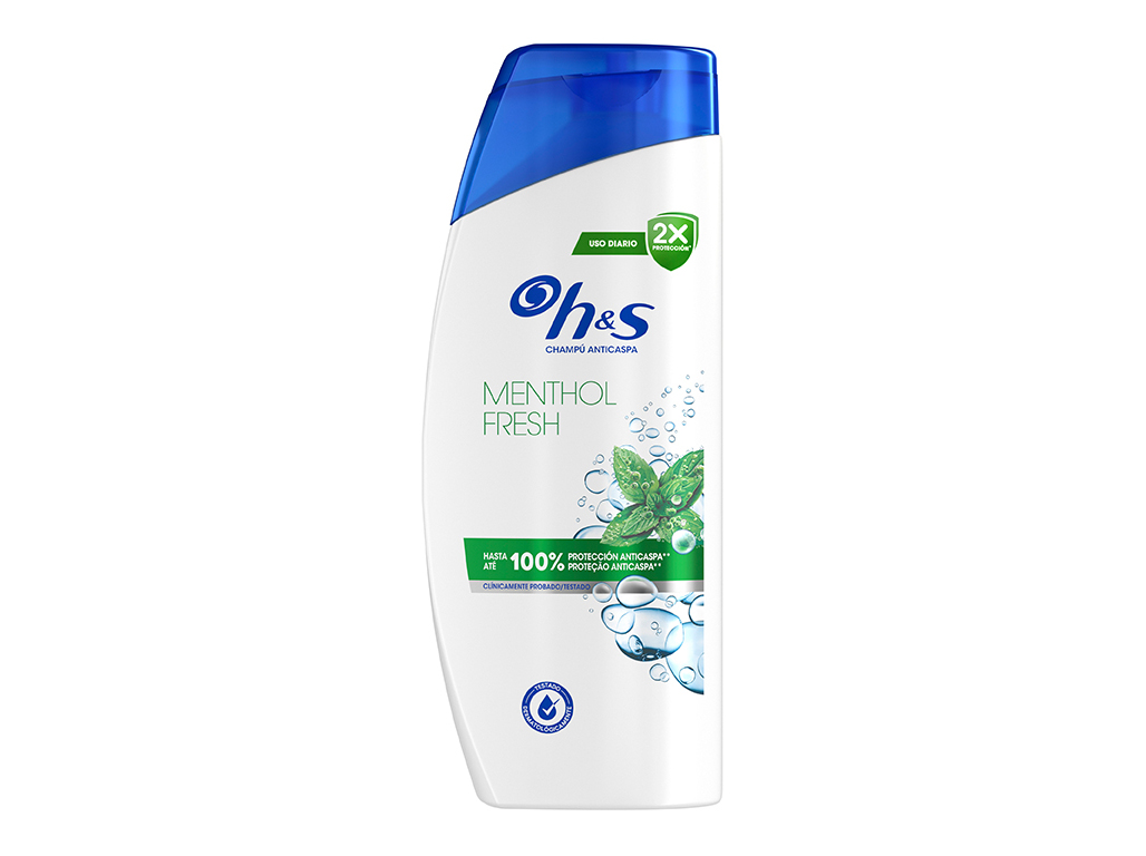 CHAMPÔ H&S MENTOL 625ML