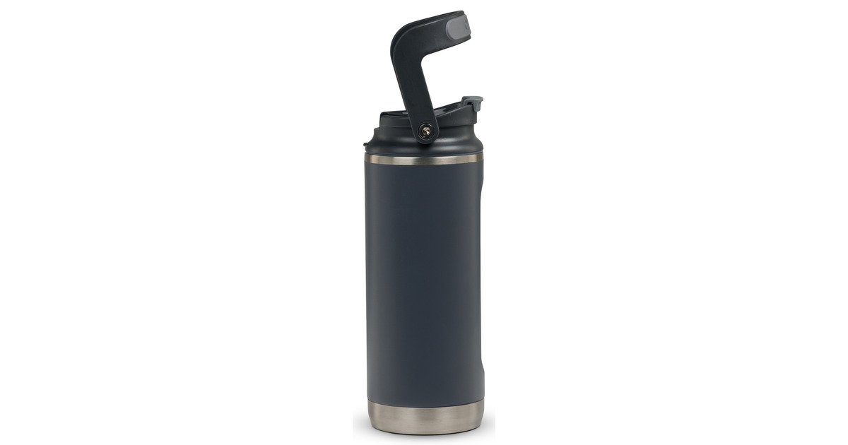 IglooFlip ‘n’ Sip Tumbler 16 oz, 0,47 liter drinkfles  (Carbon)