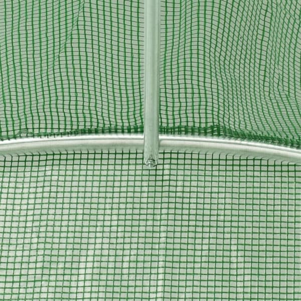 vidaXL Drivhus 4,5m² 300x150x200 cm