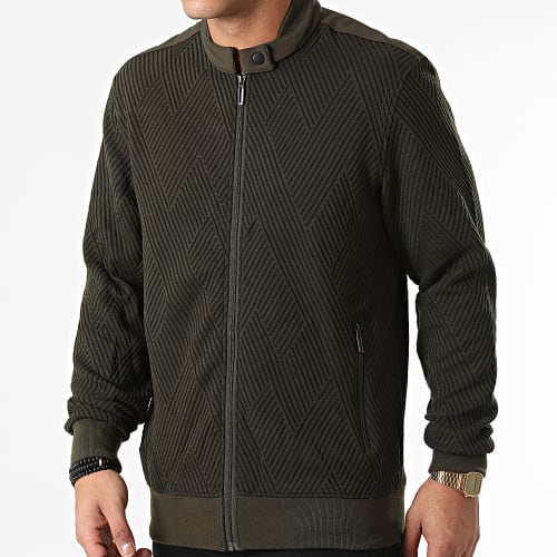 Veste Zippée 33527 Vert Kaki