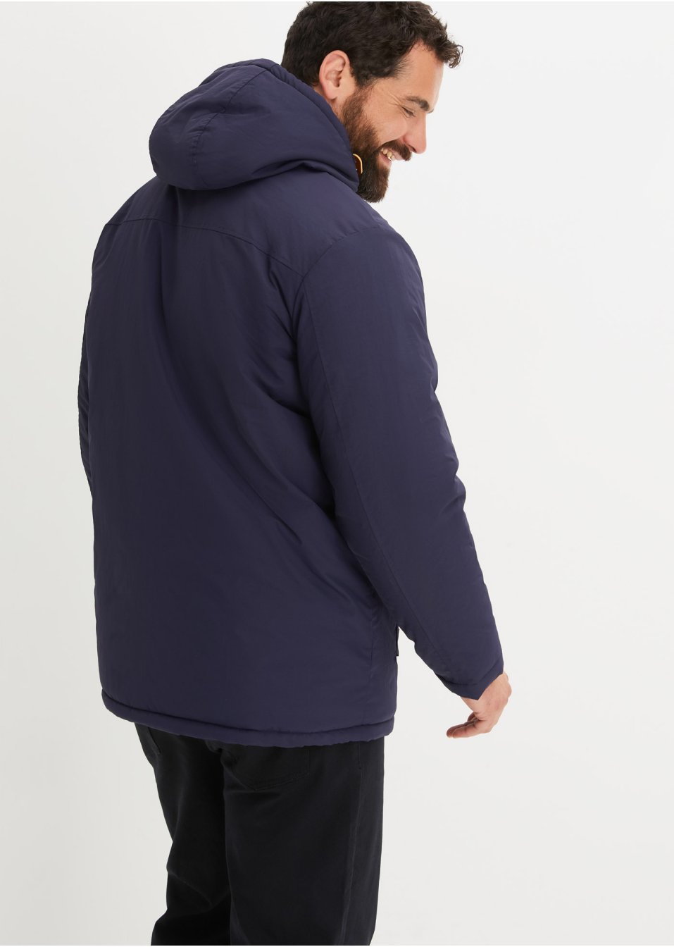 Parka à capuche et doublure polaire