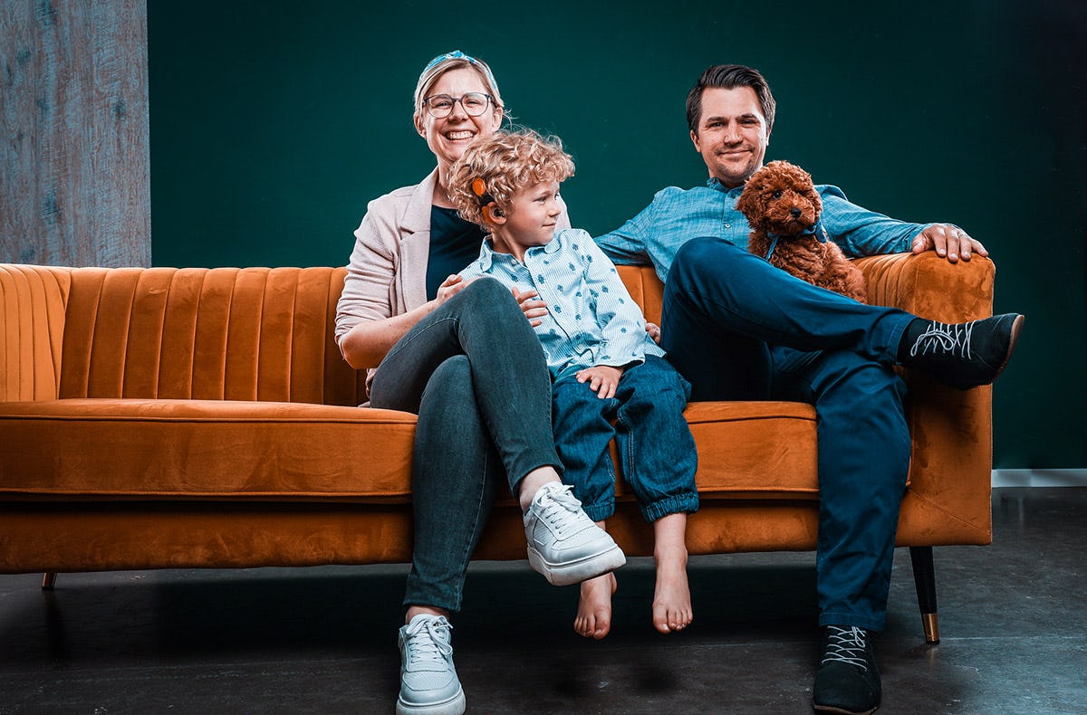 Familien Fotoshooting