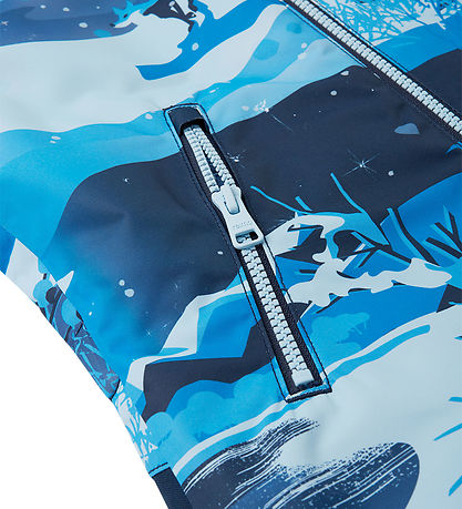Reima Schneeanzug - Kurikka - Navy m. Print