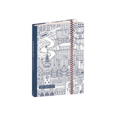 Quo Vadis Doctor Paper 21 - Carnet de notes ligné - 15 x 21 cm - San Francisco