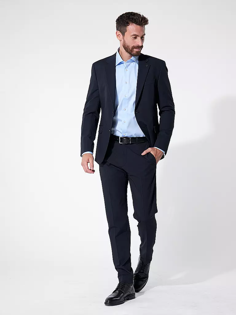 STRELLSON Anzughose MELWIN  dunkelblau