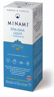 Minami EPA&DHA Vitamine D3 Liquid 150ML