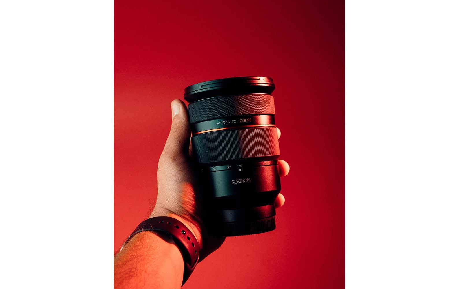 Zoomobjektiv AF 24-70mm F/2.8 Sony E-Mount<br>Vielseitiges All-in-One-Zoomobjektiv mit Autofokus