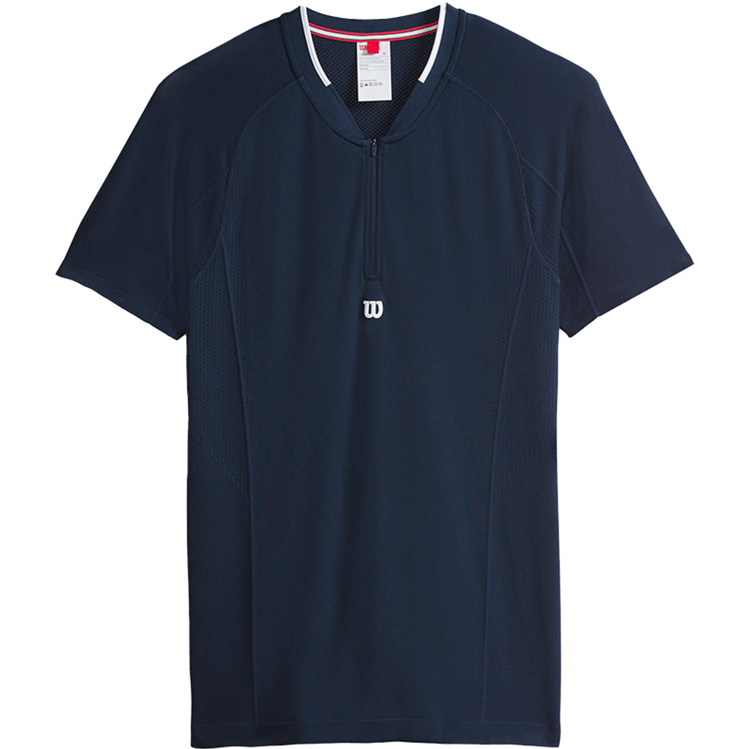 Wilson Series Seamless Zip 2.0 Tee