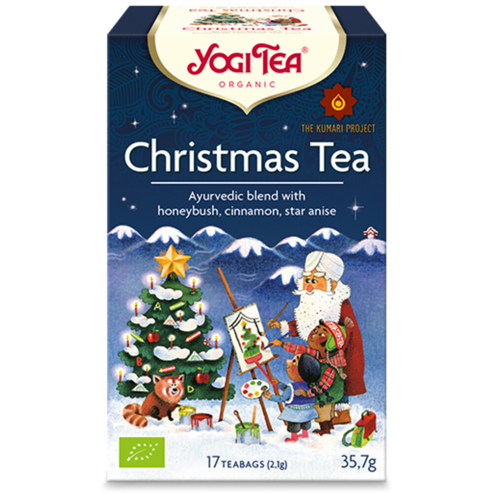 Yogi tea Christmas Biologisch17 stuks