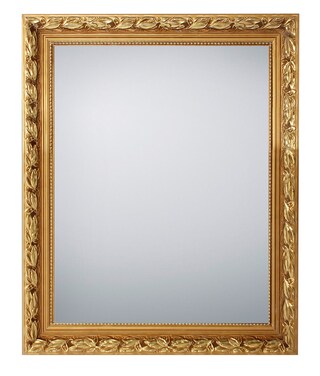 Wandspiegel TANJA 55 x 70 cm goldfarbig