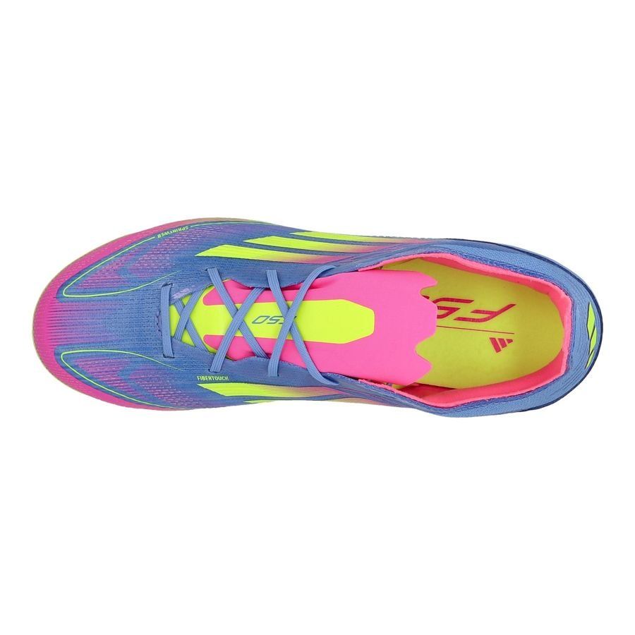 adidas F50 Elite FG Celestial Victory - Blue Fusion/Lucid Lemon/Lucid Pink Enfant