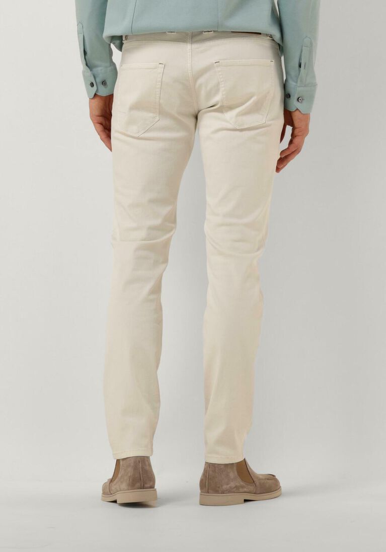 ALBERTO ecru alberto slim fit jeans slim