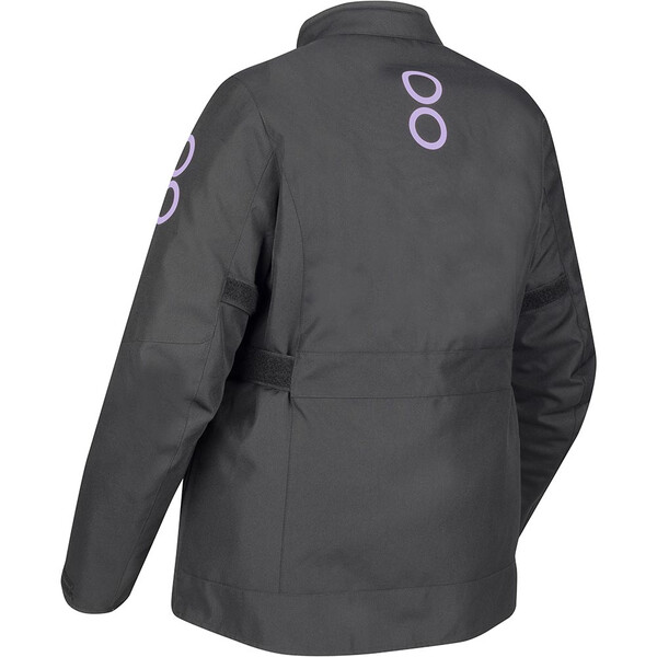Bering - Blouson femme Lady Pamela Queen Size - grande taille Noir / Violet