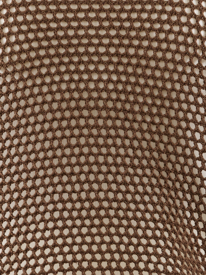 Vest - bruin