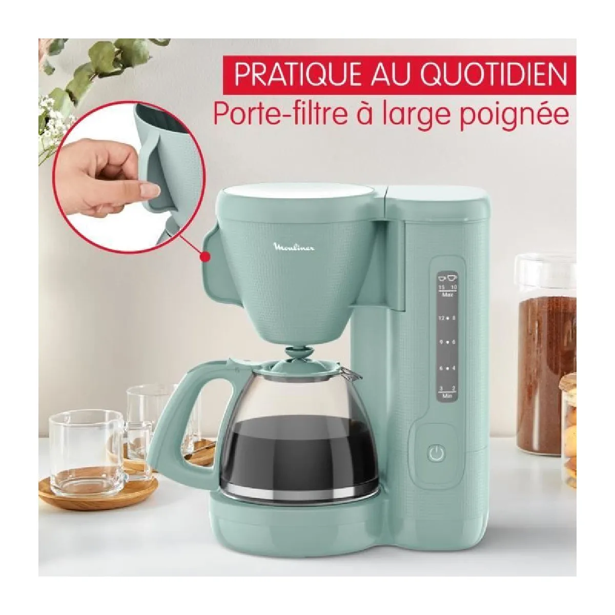 Moulinex Cafetière Morning FG2