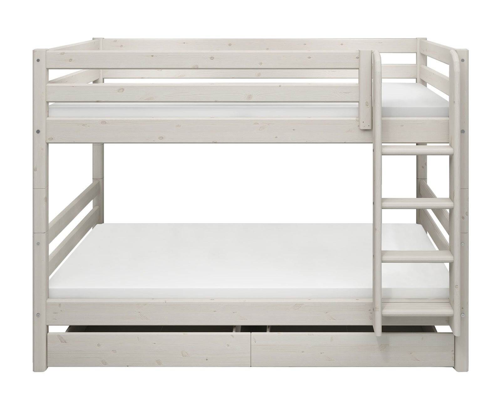 FLEXA Etagenbett CLASSIC mit Schubladen