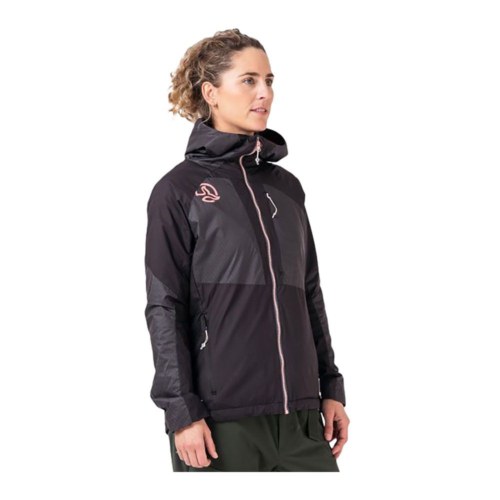 Ternua KIMO LITE - Veste Femme black/fresh dubarry