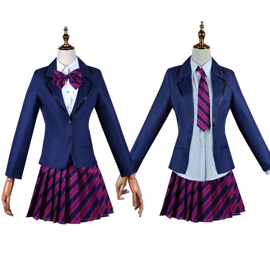 Custaplayu - Komi kan niet communiceren Shoko Komi / Osana Najimi / Tadano Hitohito Cosplay kostuum / set