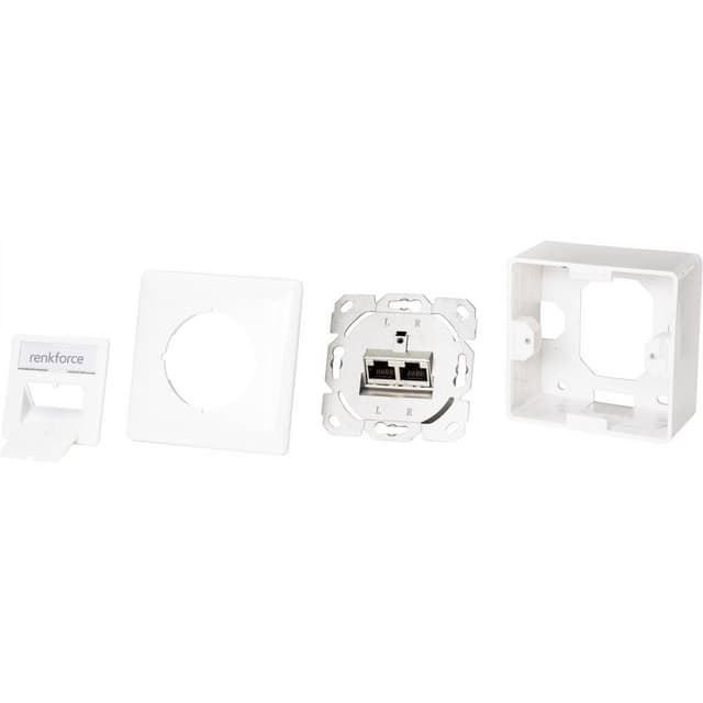 Renkforce RF-4697900 Netværksstikdåse 1 stk
