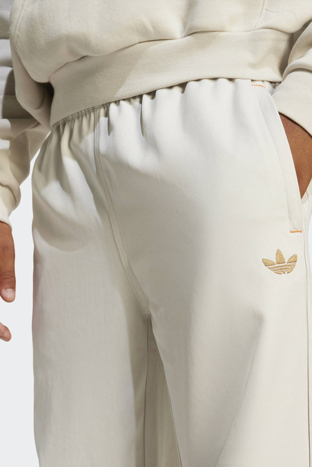 adidas trainingsbroek Cargo lichtgrijs