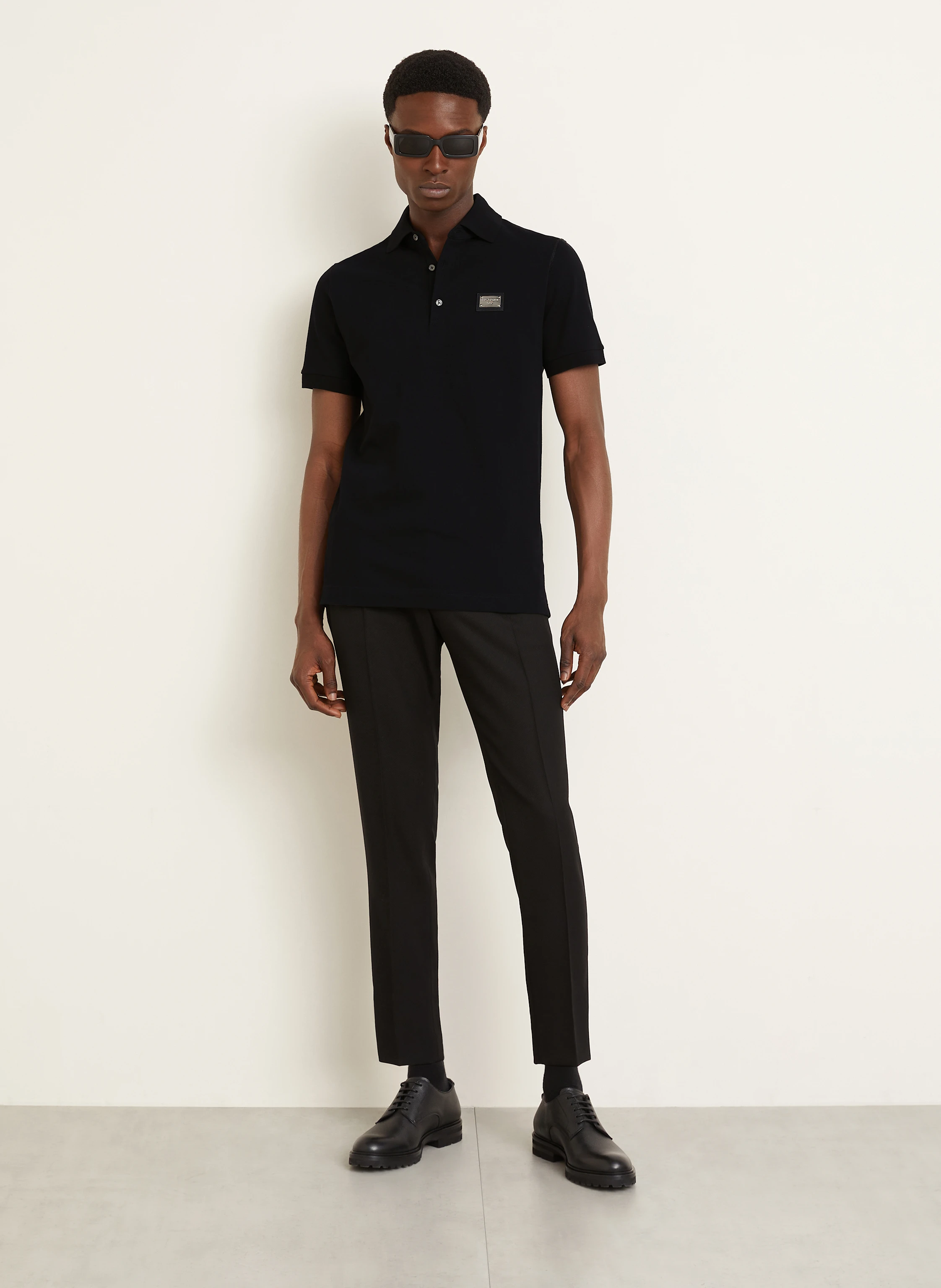 DOLCE & GABBANA Piqué-Poloshirt