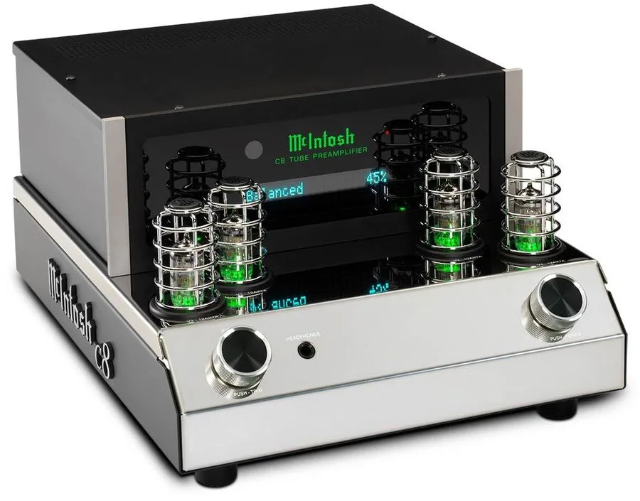 McIntosh C8 Préamplis hi-fi