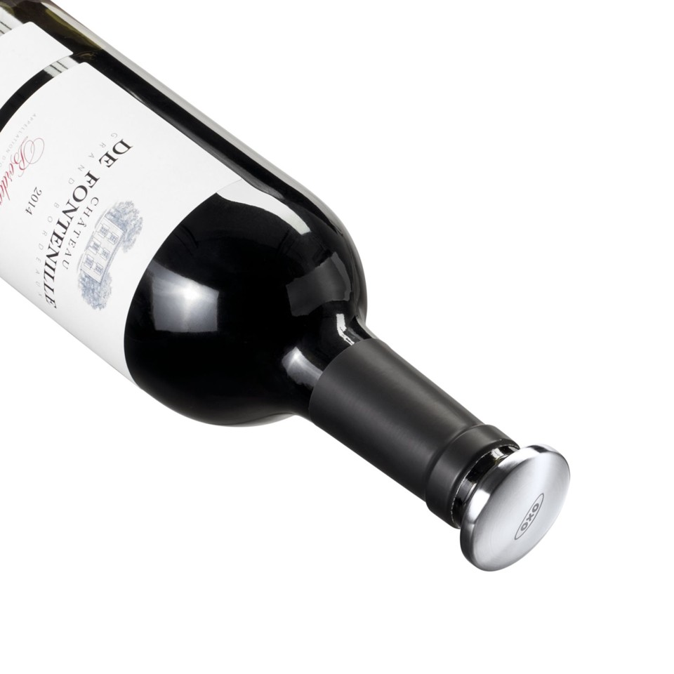 OXO - Steel Expanding Wine Stopper, 2-Pack (3113600)
