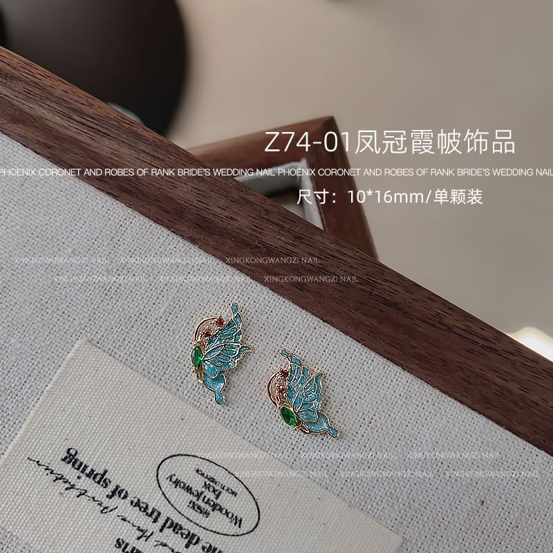 Padoma - Chinese bruiloft nagelkunstdecoratie (verschillende ontwerpen) / doe-het-zelfpakket
