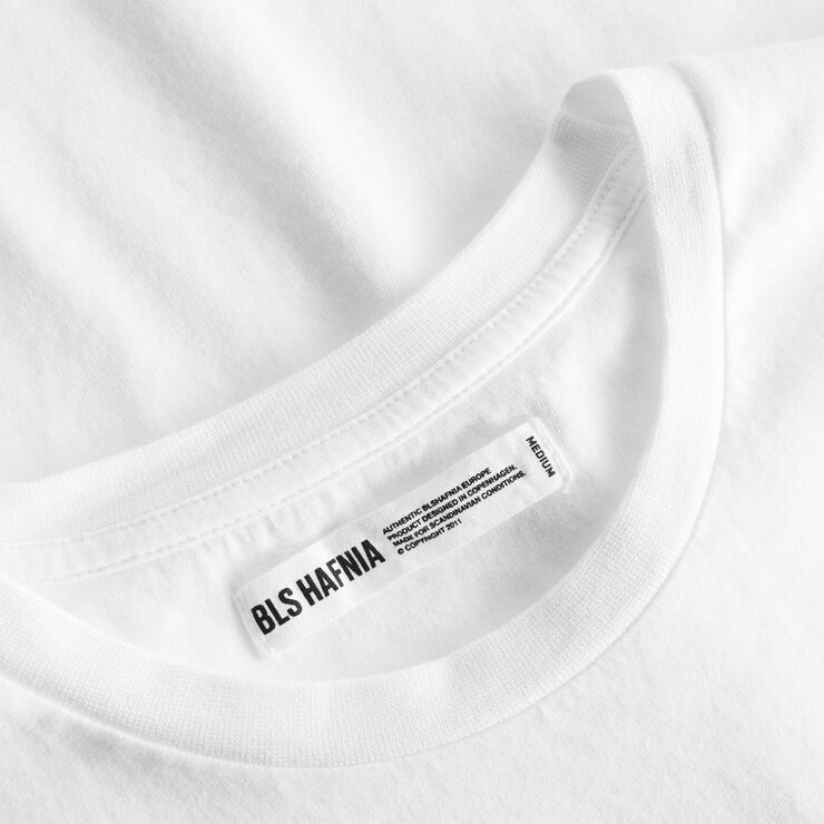 BLS Hafnia Essential Logo T-Shirt 2 White