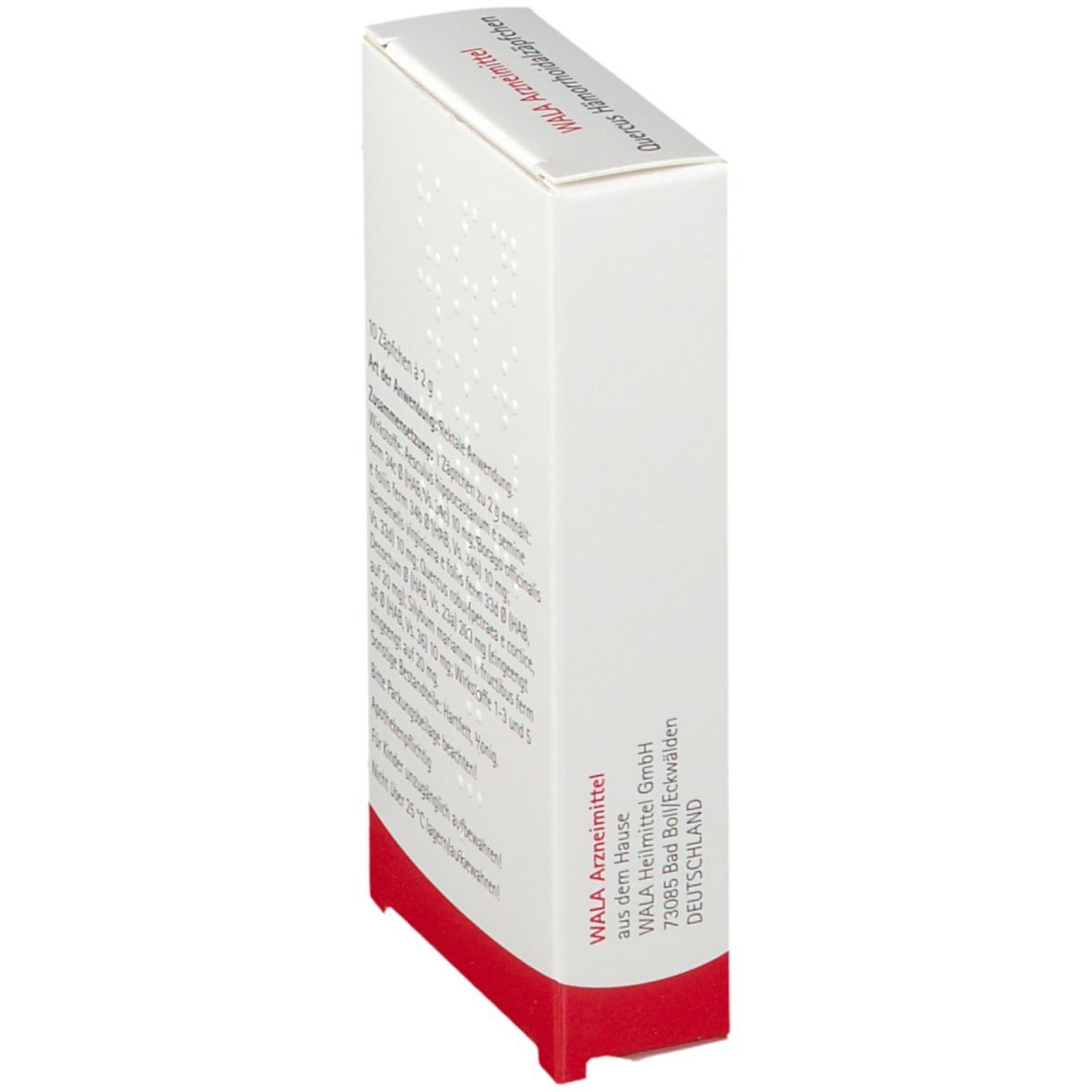 Wala® Quercus Haemorrhoidalzaepfchen