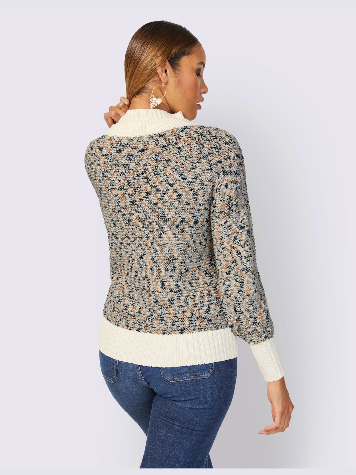 Pull 50% coton