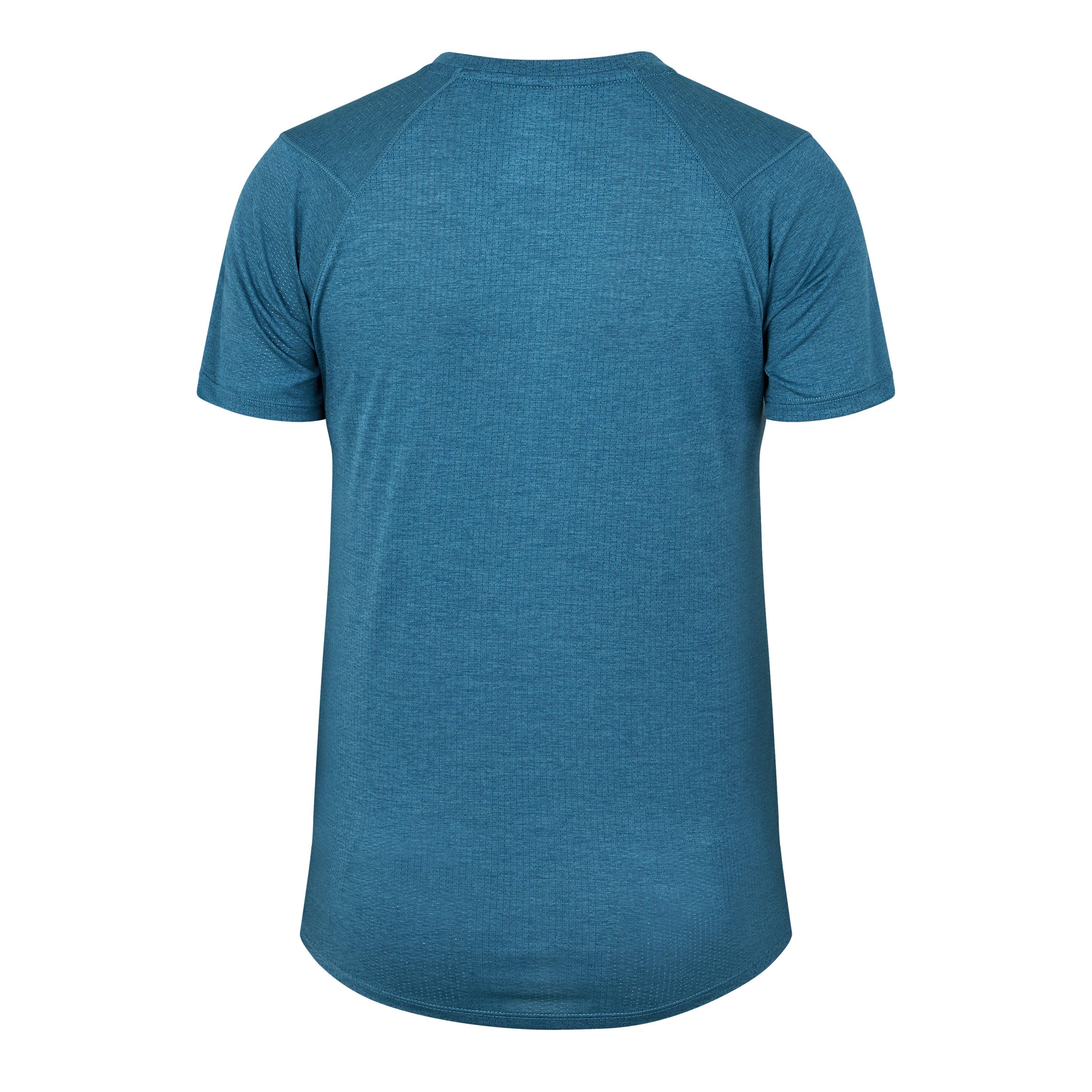 New Balance Womens Athletic Short Sleeve Running T Shirt