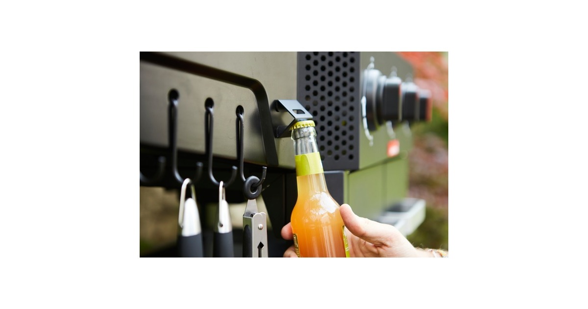 BarbecookLuca 312 gasbarbecue met kast en zijbrander  (Zwart)