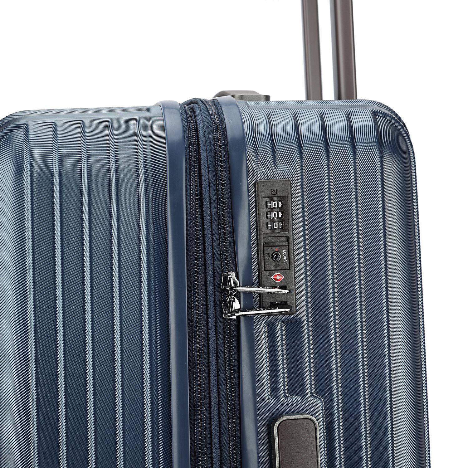 Decent Tourister Large Trolley 76 blue