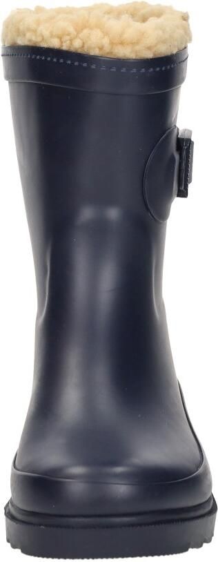 KEQ Rainboots Fur Kinderlaarzen Blauw