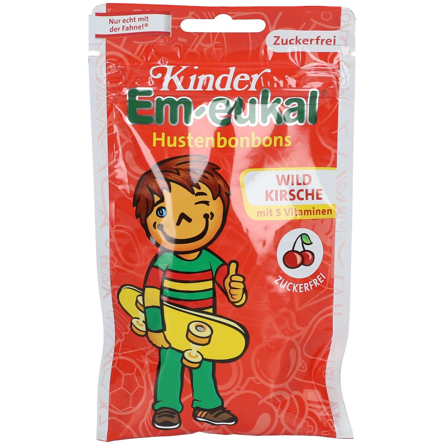Kinder Em-eukal® Wildkirsche zuckerfrei