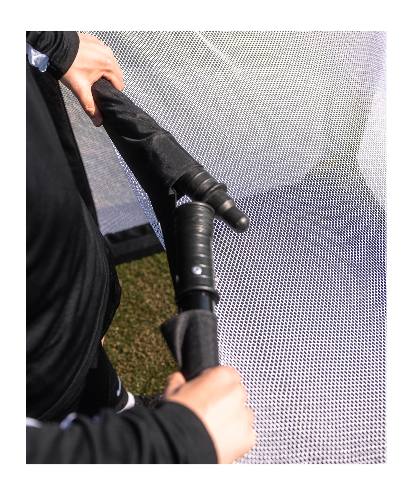 Cawila ACADEMY Minitor | Aluminium | 150 x 100cm Schwarz