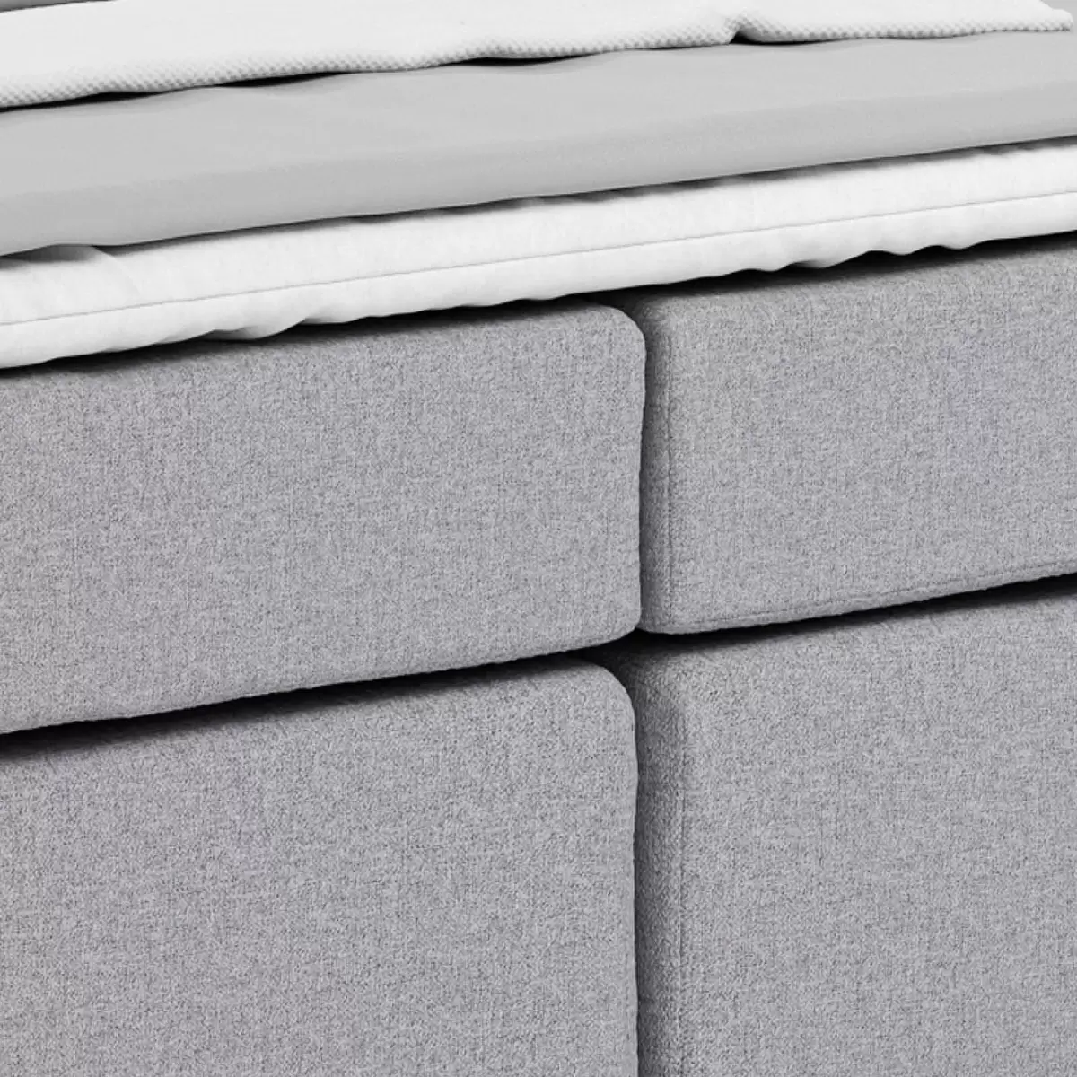 Boxspringbett Nero 160 x 200 Grau